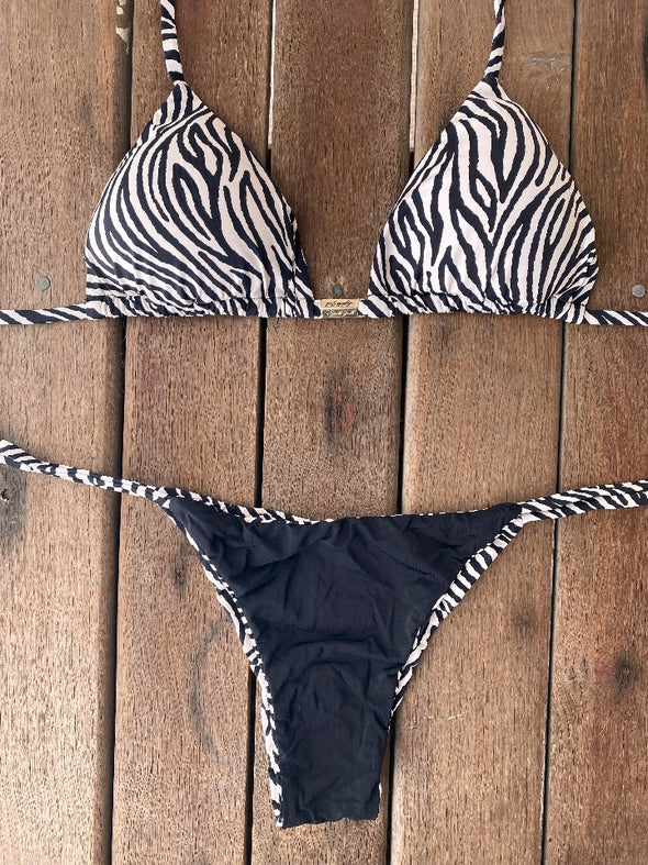 Bikini Tie Sides Safari