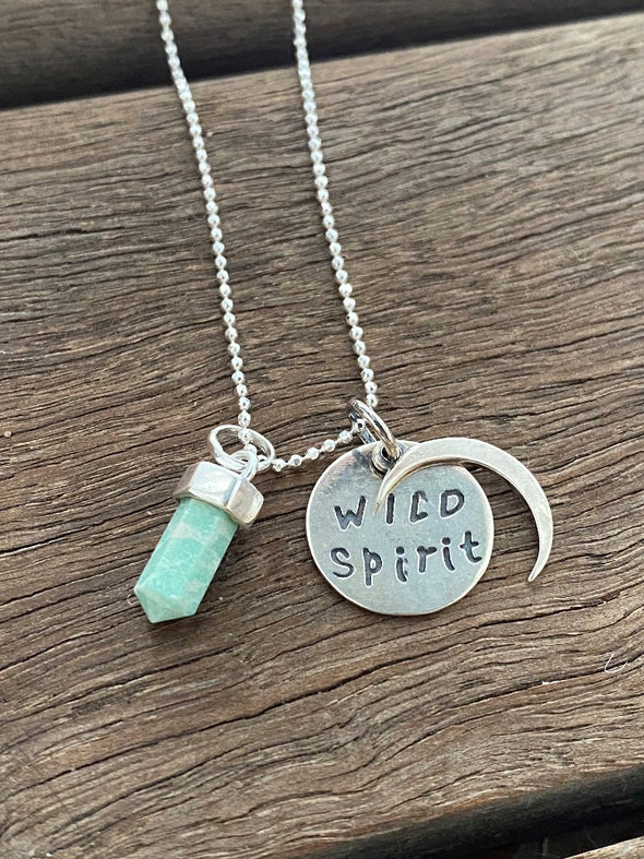 Silver 925 Necklace - Wild Spirit