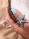 Silver 925 Ring  - Starfish