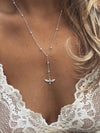 Silver 925  Necklace  - Counting Blessings