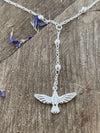 Silver 925  Necklace  - Counting Blessings