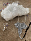 Silver 925 Necklace - Ganesh