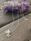 Silver 925 Necklace - Libra