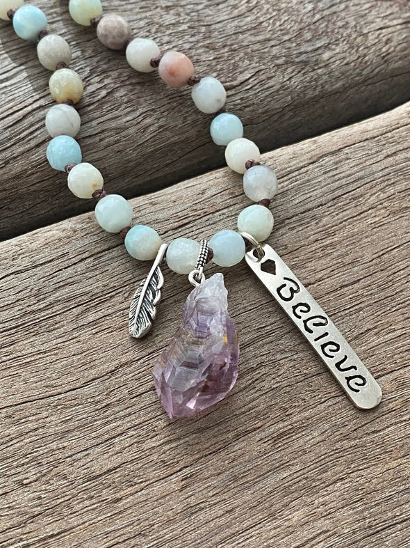 Silver 925 Necklace - Believer