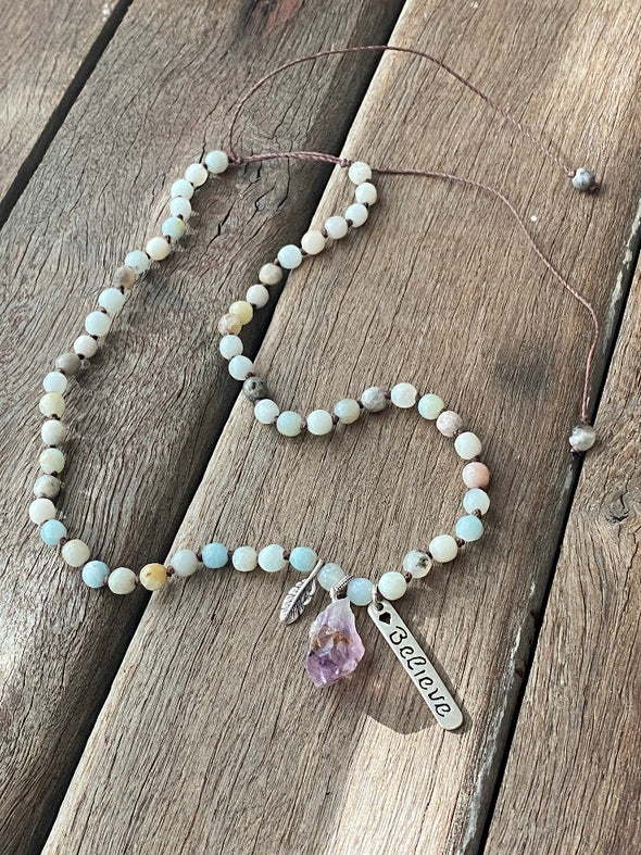 Silver 925 Necklace - Believer