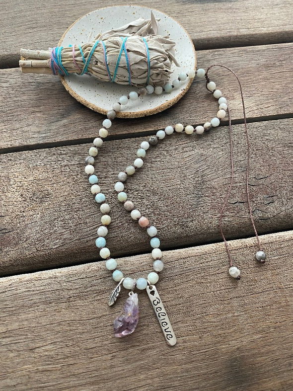 Silver 925 Necklace - Believer