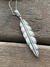 Silver 925 Necklace - Leafy