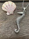 Silver 925 Necklace - Seahorse