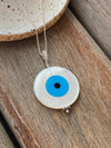 Silver 925 Necklace - The Turkish Eye