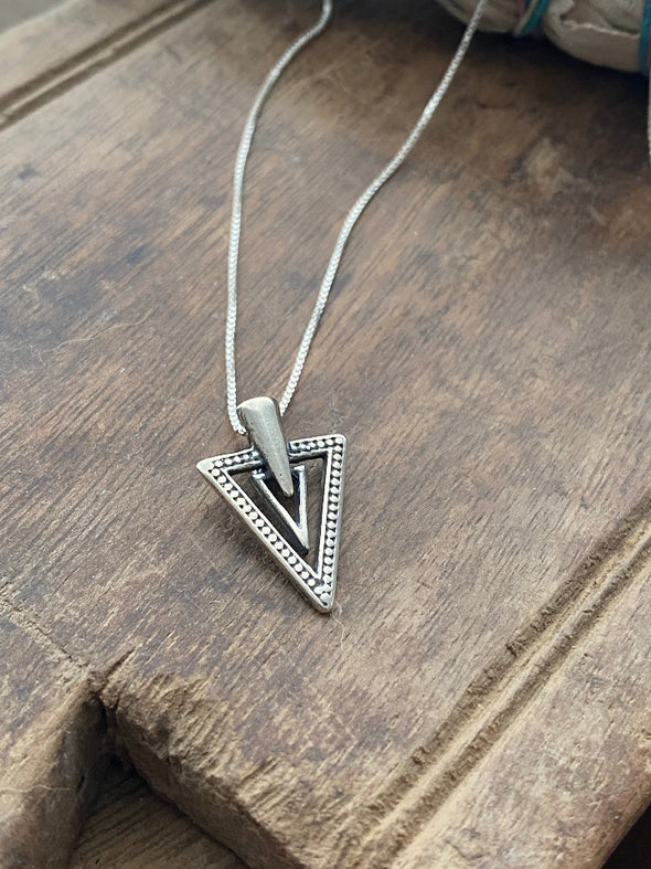 Silver 925 Necklace - Unity