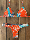 Bikini Basic Cheeky Bottom Triangle Top Uyara