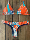 Bikini Basic Cheeky Bottom Triangle Top Uyara