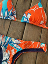 Bikini Basic Cheeky Bottom Triangle Top Uyara
