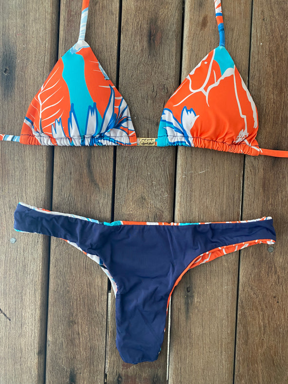 Bikini Basic Cheeky Bottom Triangle Top Uyara