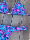 Bikini Cheeky Bottom Basic Triangle Top