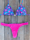 Bikini Cheeky Bottom Basic Triangle Top