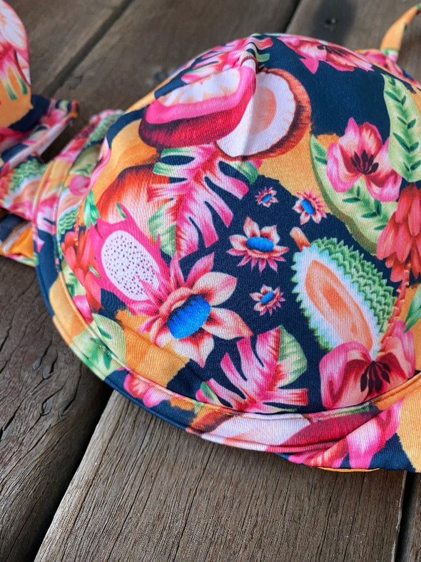 Bikini Hot Pants Pitaya