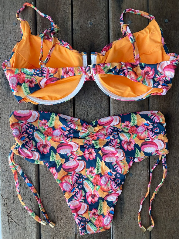 Bikini Hot Pants Pitaya
