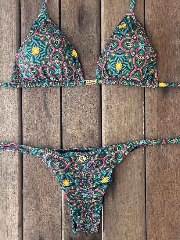 Bikini-Reversible-Swimwear-Tie-Sides-KaleidoscopeBikini Tie Sides Kaleidoscope