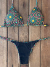 Bikini Tie Sides Kaleidoscope