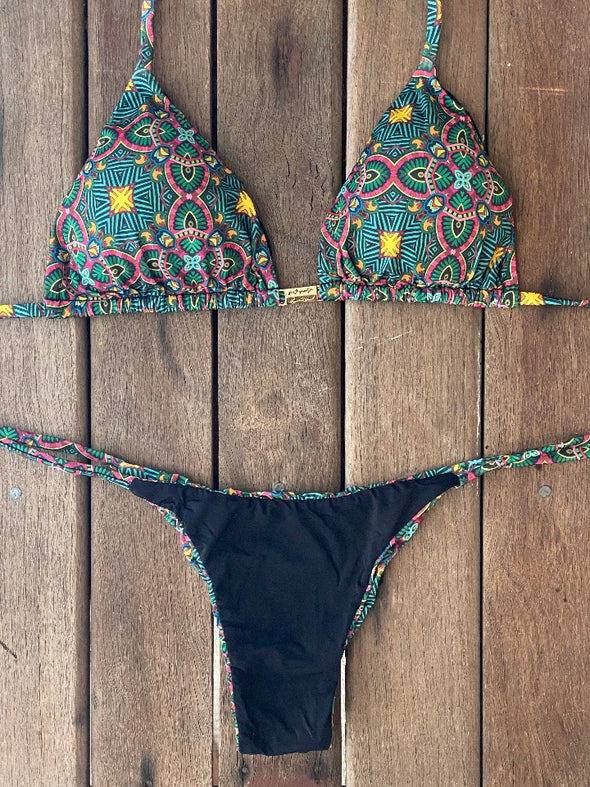 Bikini Tie Sides Kaleidoscope