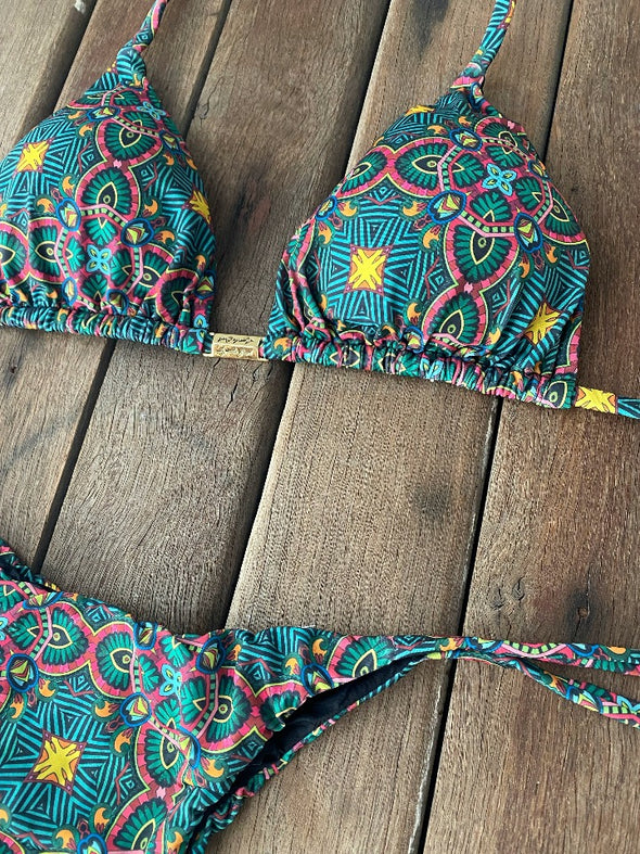 Bikini Tie Sides Kaleidoscope