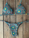 Bikini Tie Sides Kaleidoscope