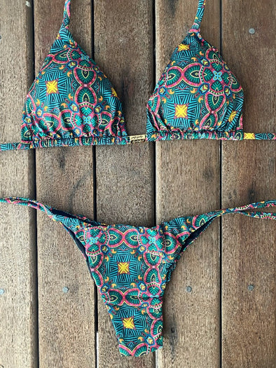 Bikini Tie Sides Kaleidoscope