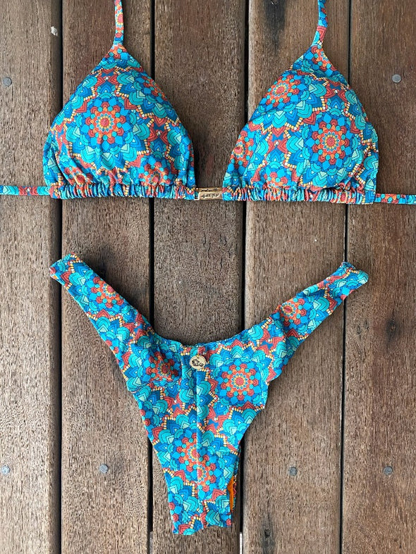 Bikini Seamless Bottom Classic Top Mandala