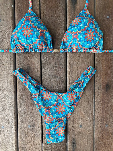 Bikini Seamless Bottom Classic Top Mandala