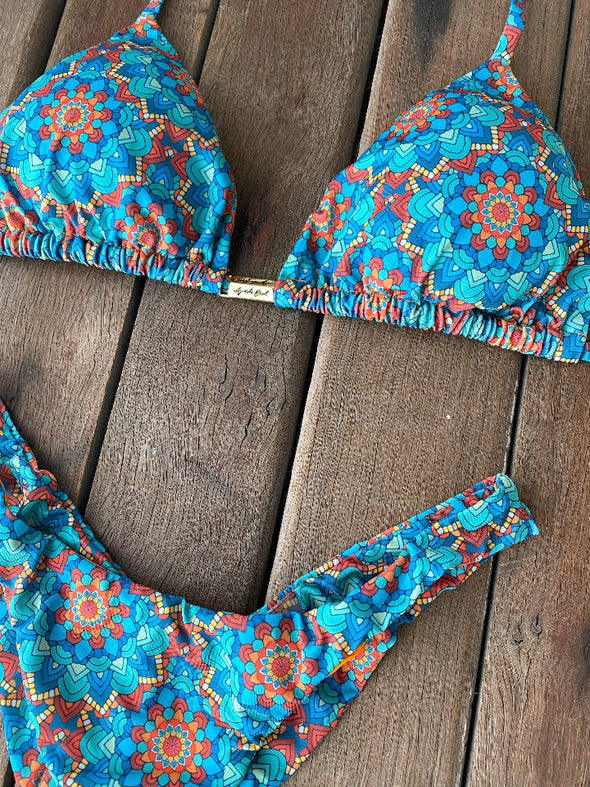 Bikini Seamless Bottom Classic Top Mandala