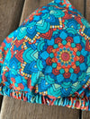 Bikini Seamless Bottom Classic Top Mandala