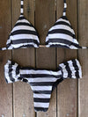 Bikini Butterfly Stripe Me