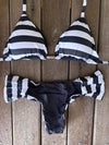 Bikini Butterfly Stripe Me