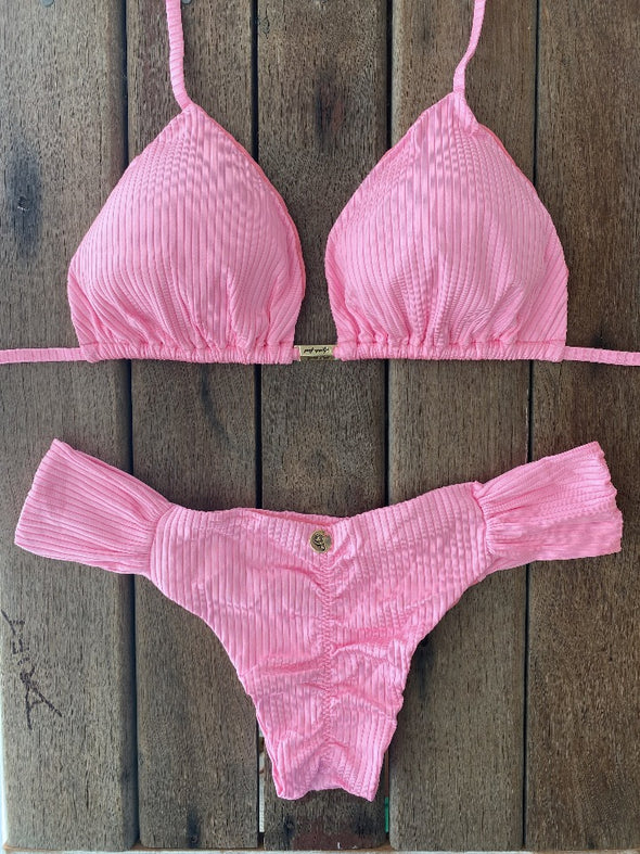 Bikini Butterfly Ribbed Candy (textured)