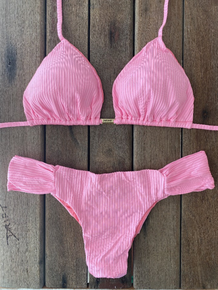 Bikini Butterfly Ribbed Candy (textured)