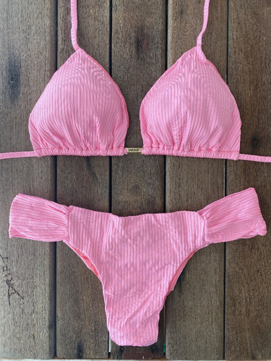Bikini Butterfly Ribbed Candy (textured)