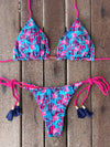 Bikini Tie Sides Watermelon (fully reversible)