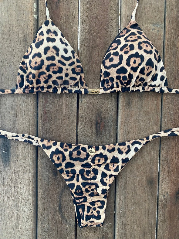 Bikini Tie Sides Wild Summer (fully reversible)