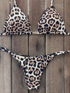 Bikini Tie Sides Wild Summer (fully reversible)