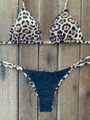 Bikini Tie Sides Wild Summer (fully reversible)