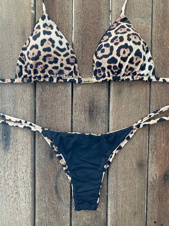 Bikini Tie Sides Wild Summer (fully reversible)