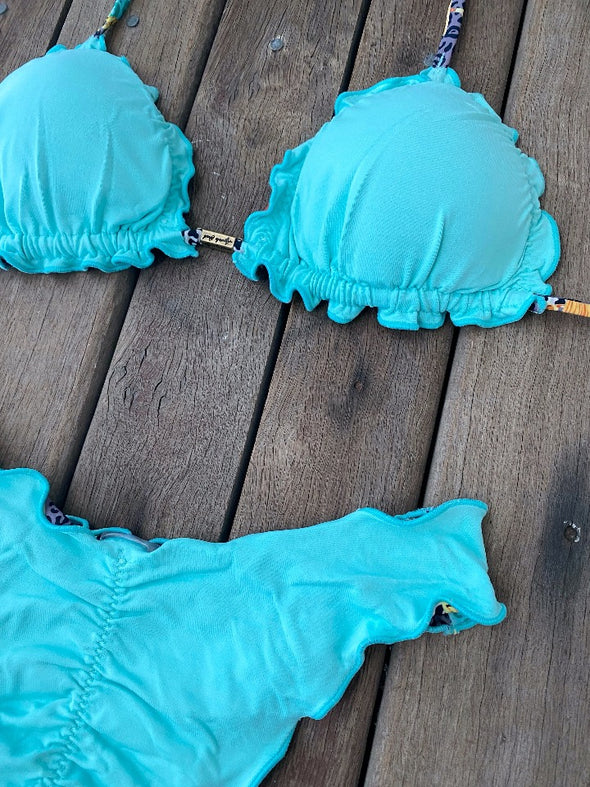 Bikini Wide Sides Ripple Aruana (fully reversible)