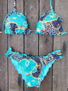Bikini Wide Sides Ripple Aruana (fully reversible)