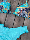 Bikini Wide Sides Ripple Aruana (fully reversible)