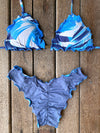 Bikini Wide Sides Ripple High Tide (fully reversible)