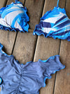 Bikini Wide Sides Ripple High Tide (fully reversible)