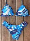 Bikini Wide Sides Ripple High Tide (fully reversible)