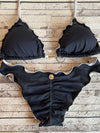 Bikini Wide Sides Ripple Nude Noir