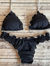 Bikini Wide Sides Ripple Nude Noir
